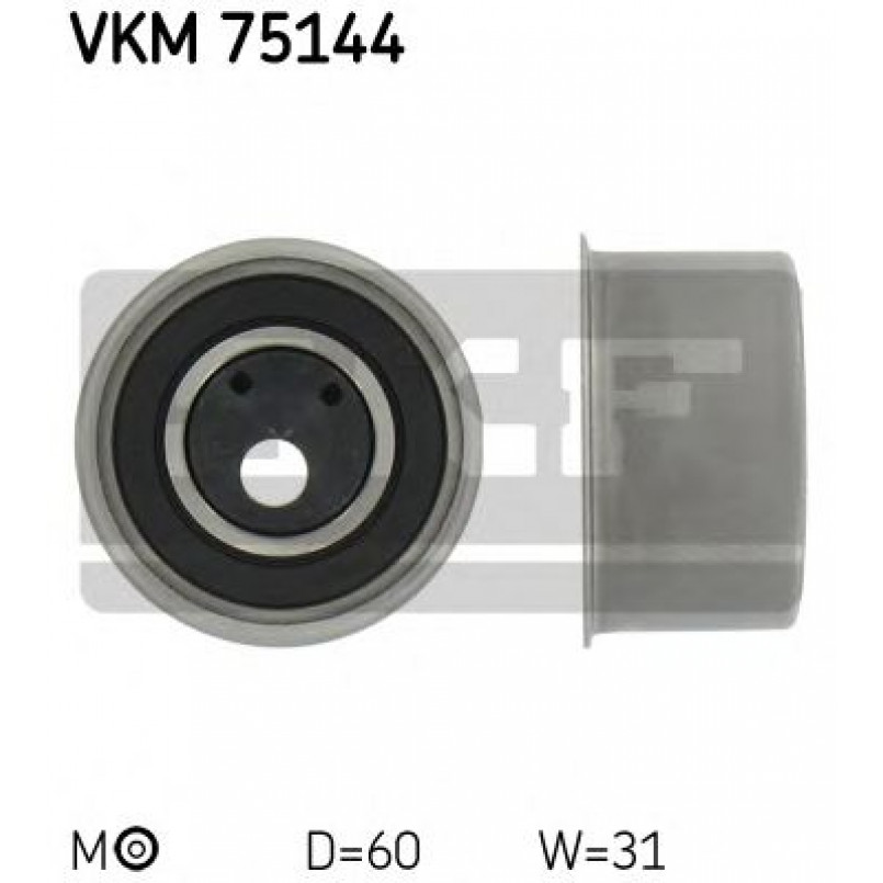VKM 75144 SKF Ролик модуля натягувача ременя